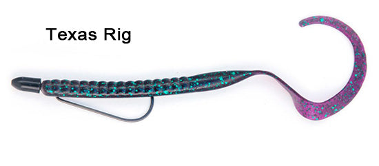 Texas Rig 101 - How to Fish a Texas Rig Worm and Catch Bass (Easy