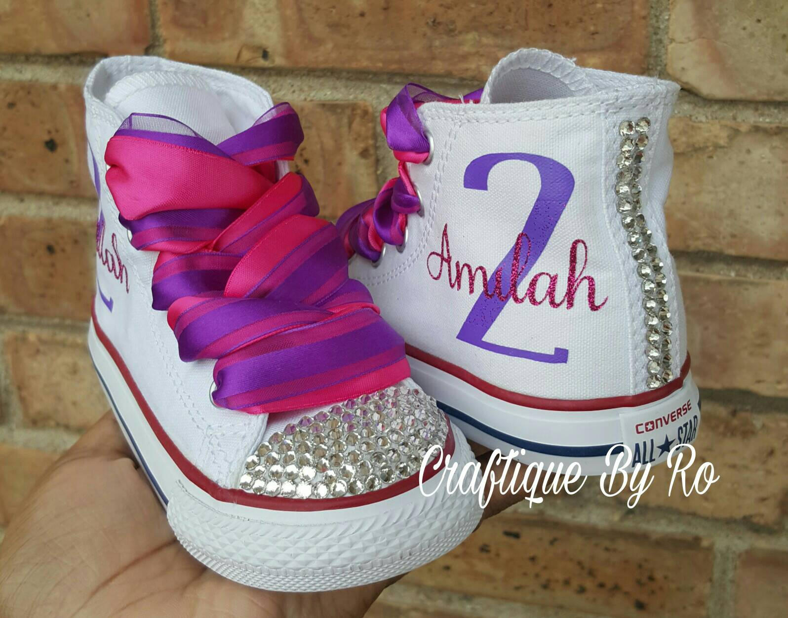 Doc Birthday Bling Shoes - Pink and 