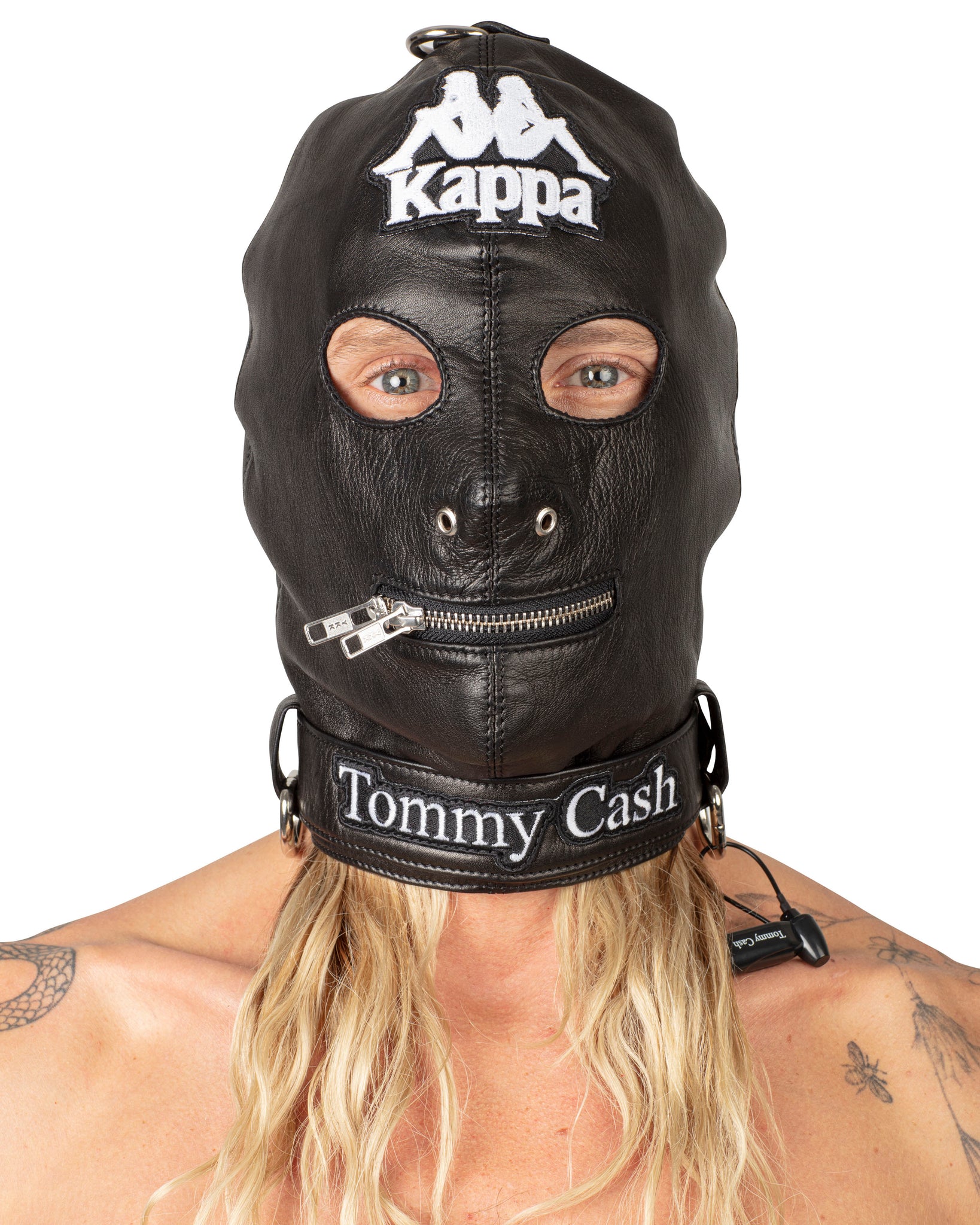 X Cash Leather Gimp Mask – TOMMY CASH SHOP