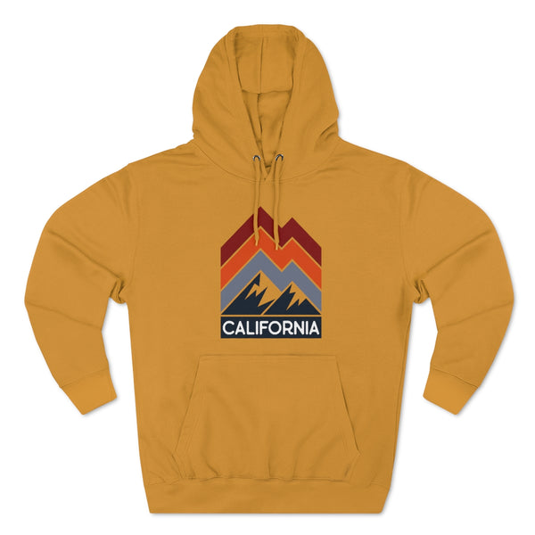 Premium California Hoodie - Retro Unisex Sweatshirt