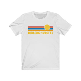 Retro Yellow Boston T-Shirt