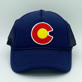 Colorado Infant Trucker Hat (Ages 6m - 18m) - Snapback Colorado Baby Hat