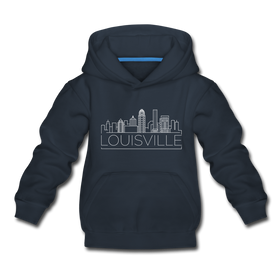 Jacksonville, Florida Youth Hoodie - Skyline Youth Jacksonville Hooded