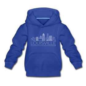 Jacksonville, Florida Youth Hoodie - Skyline Youth Jacksonville Hooded