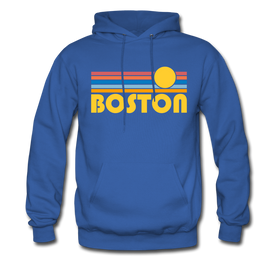 Vintage Boston Massachusetts Pullover Sweatshirt