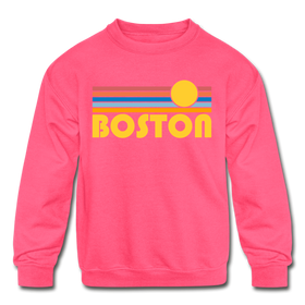 Gildan Boston Red Sox Crewneck Sweatshirt White M