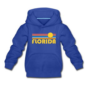 Jacksonville, Florida Youth Hoodie - Skyline Youth Jacksonville Hooded