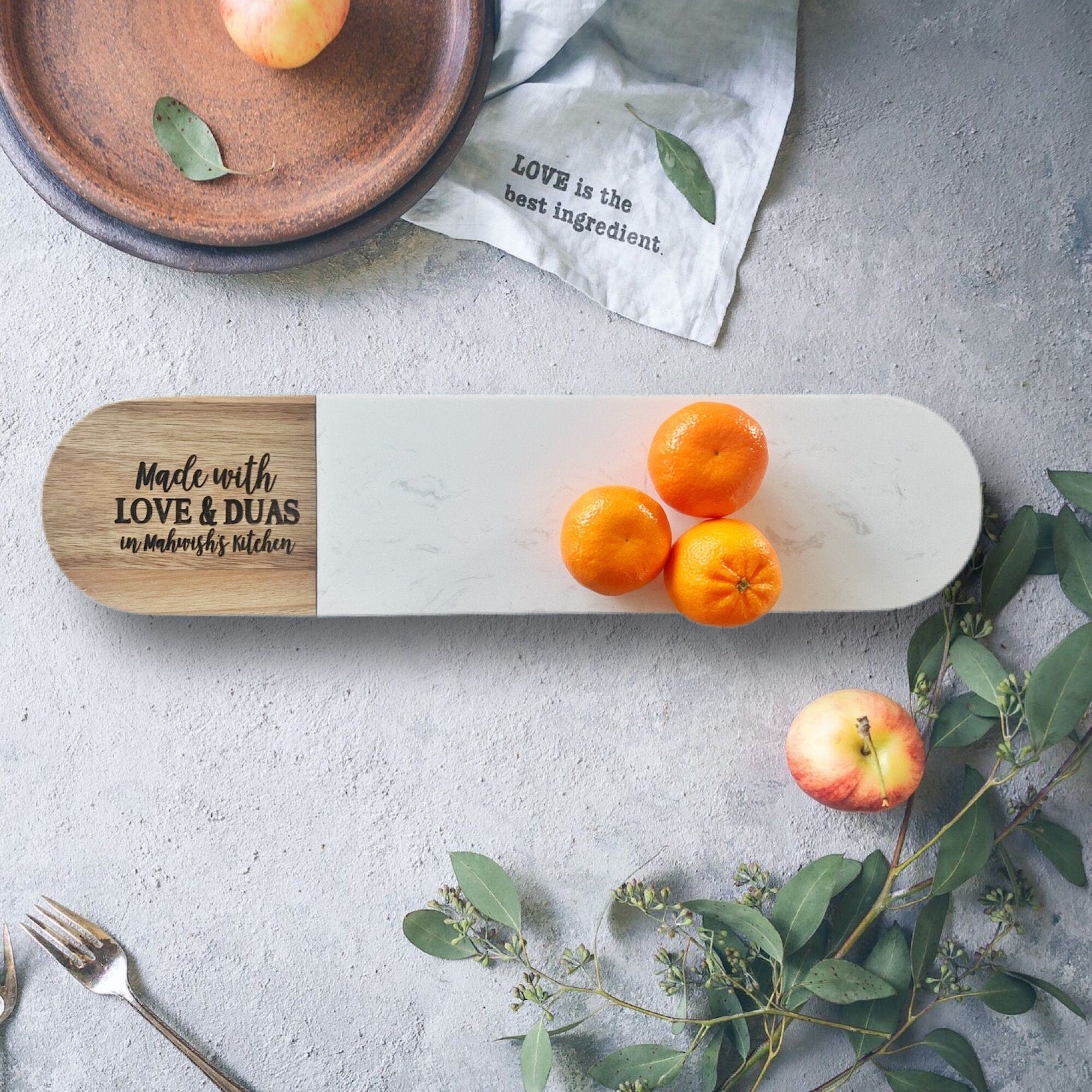 Love and Duas Kitchen Gift Bundle - TC Creative Co.