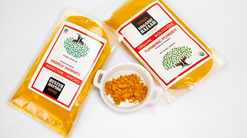 Bloom Organic Turmeric Root Powder