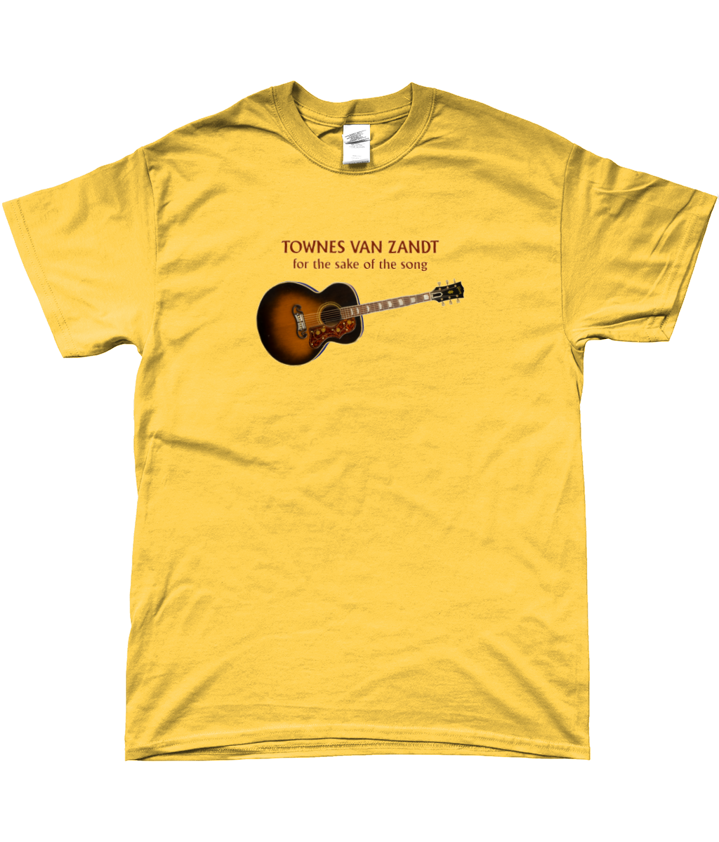 townes van zandt t shirt