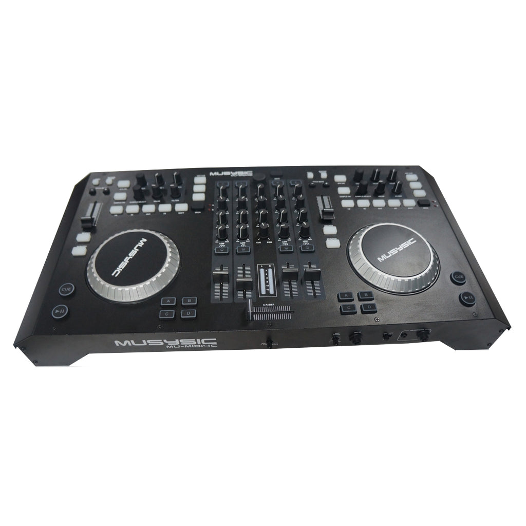 sirion dj midi controller driver