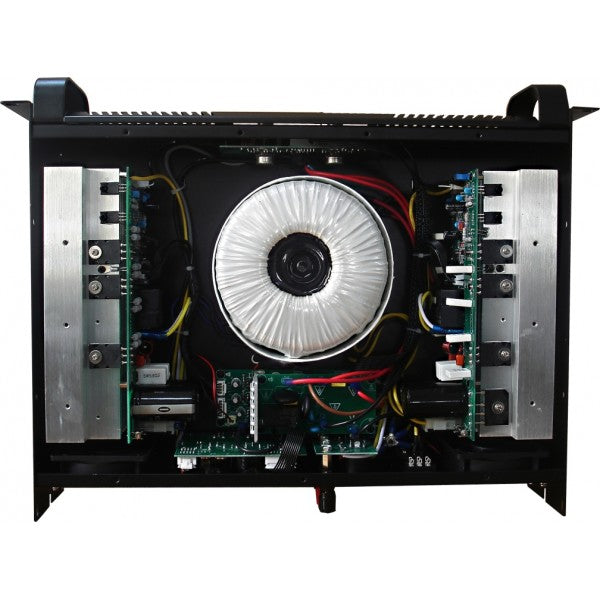 Professional 2 Channel 9000Watts DJ PA Powered Amplifier – MUSYSIC