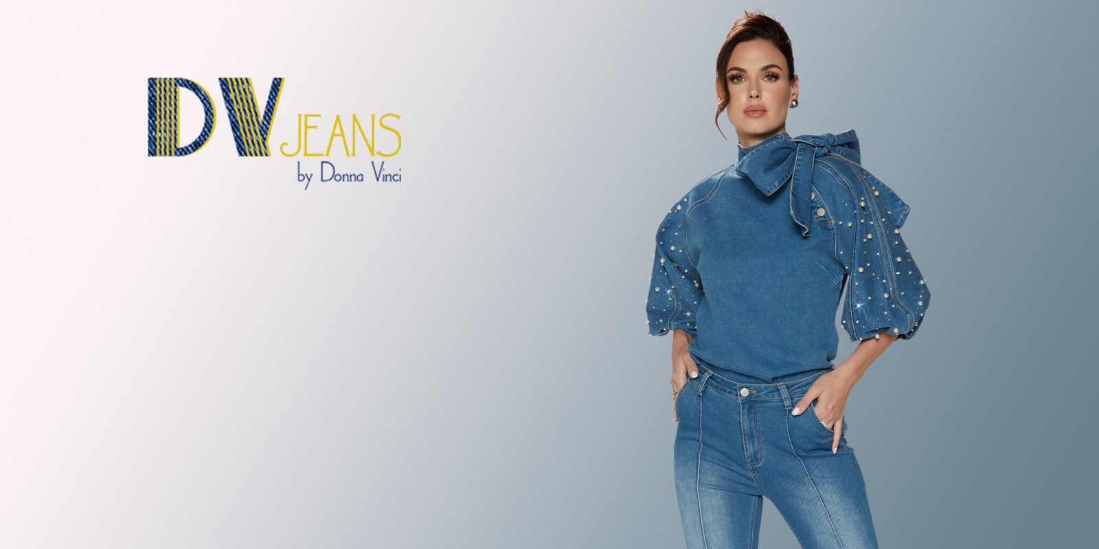 DV Jeans Donna Vinci Jeans denim spring 2024