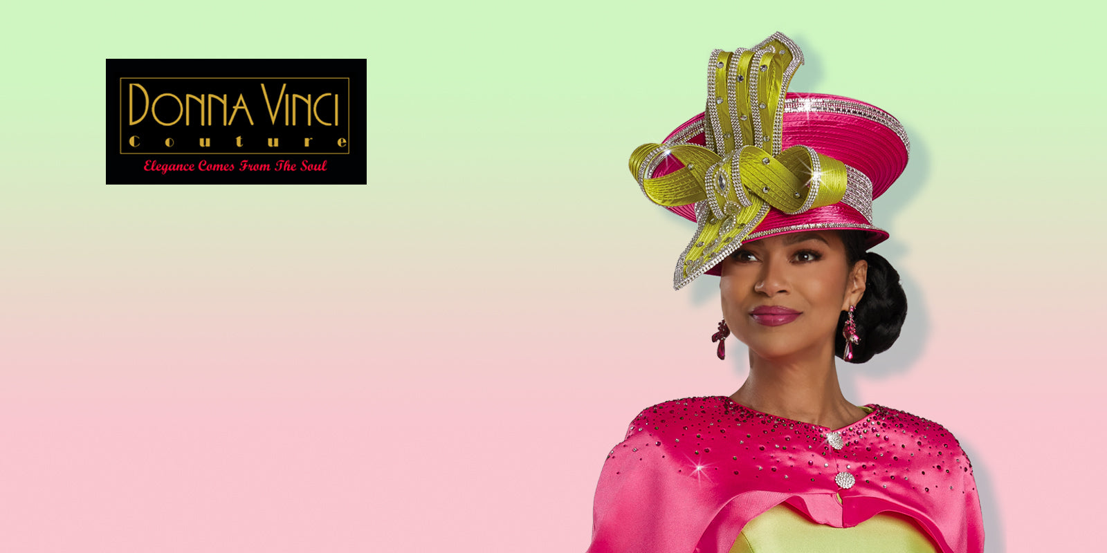 Donna Vinci Couture Hats Spring 2024