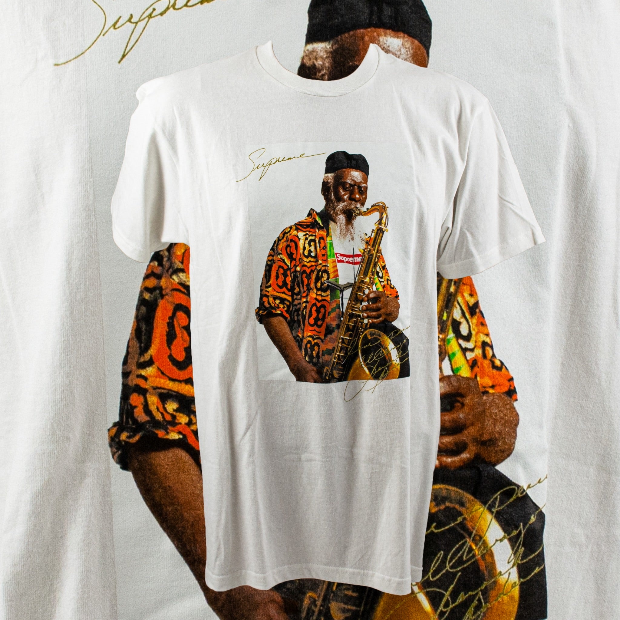 在庫処分特価 Sサイズ Supreme Pharoah Sanders Tee | www.takalamtech.com