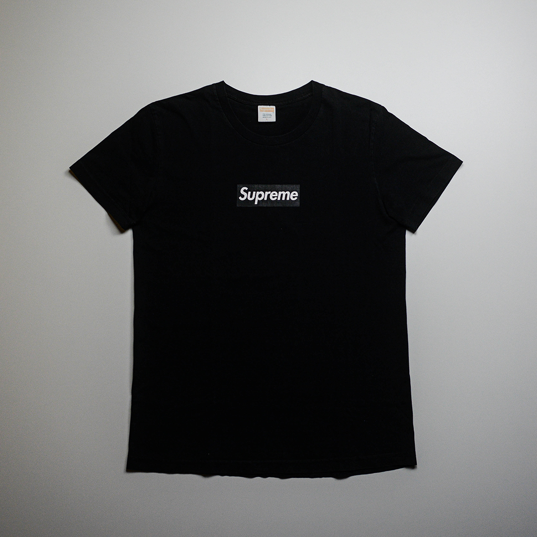 supreme f&f box logo