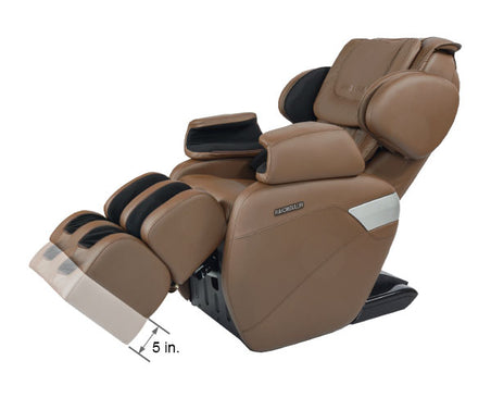 Relaxonchair MK-II Brown Dimension Foot Extension