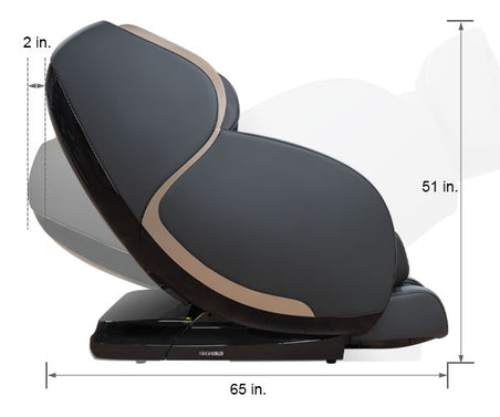 Relaxonchair Yukon-4D Dimension Upright