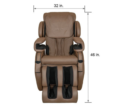 Relaxonchair MK-II Brown Dimension Width