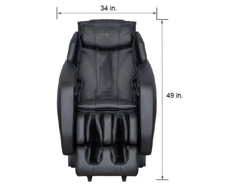 Relaxonchair MK-V Black Dimension Width