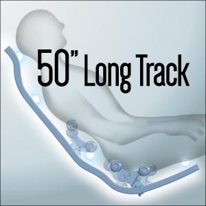 MK-Classic,2nd Generation Contoured 50inch Long L Track