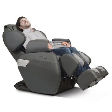 MK-II Plus Full Body Massage Chair (Charcoal) - RELAXONCHAIR, Best Massage Chair Online Store