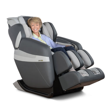 MK-Classic Full Body Massage Chair (Gray) - RELAXONCHAIR, Best Massage Chair Online Store