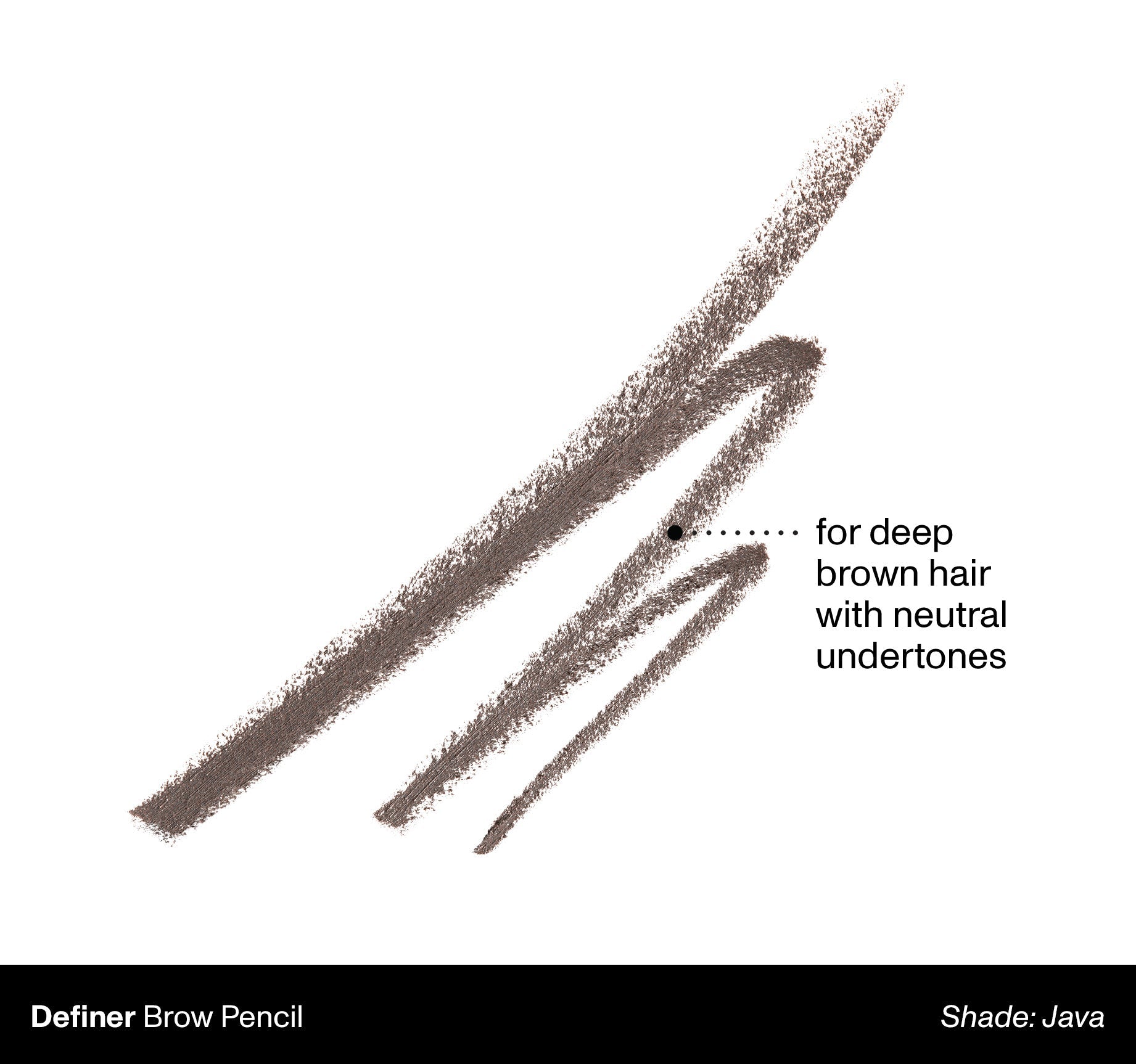 Morphe 2023 Brow Definer IndividualShade Java