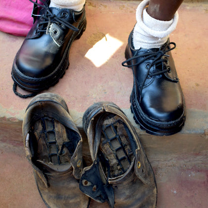 Shoes - Donate to Purchase Shoes for Children -