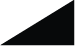 A right triangle symbol representing the Volume knob of the pedal.