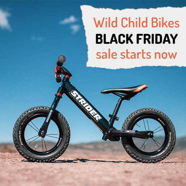 balance bike black friday