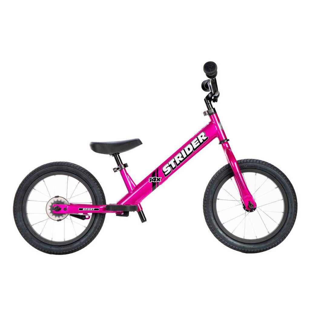 strider bike 14x pink