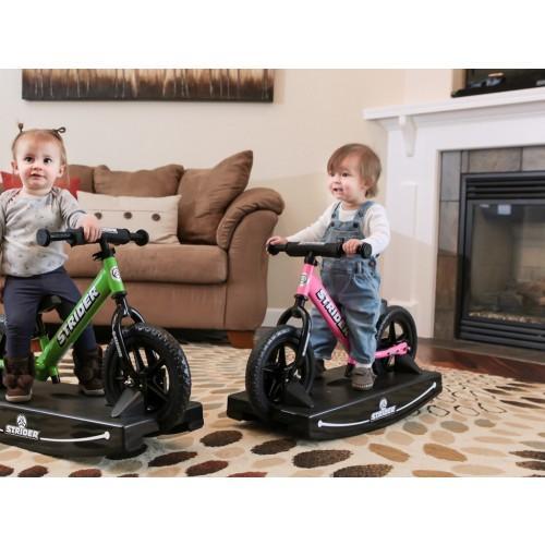 strider 12 classic baby balance bike with rocker