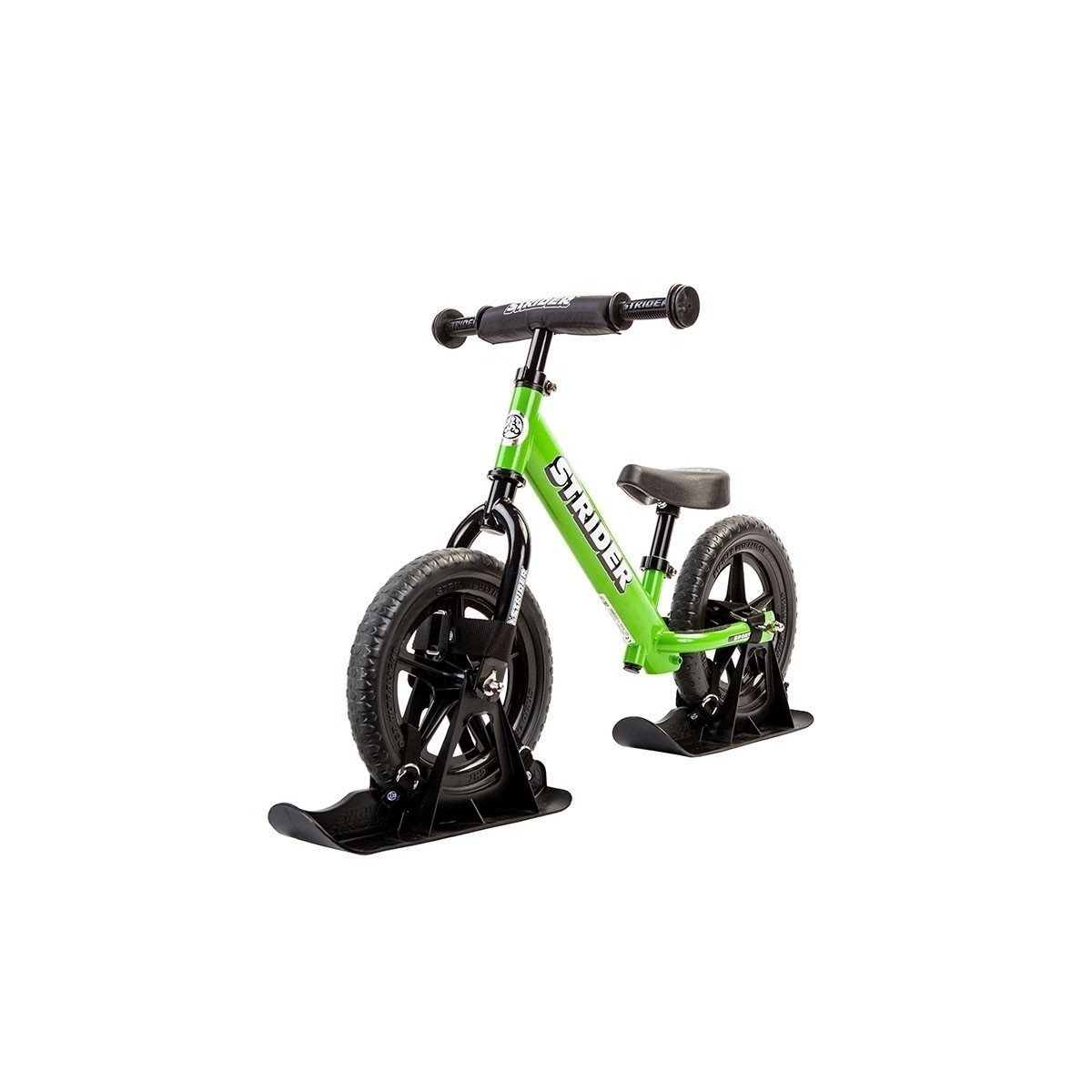 strider bike snow skis