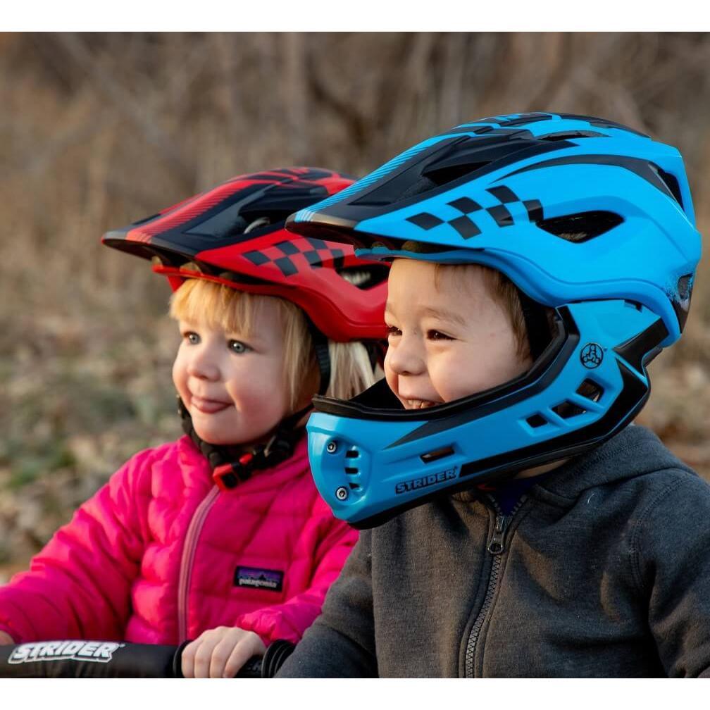 kids full face mountain bike helmet