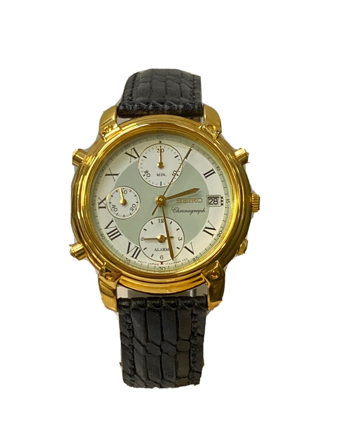Seiko Alarm chronograph Watch New With Tags SDW710 – CDMJewelry