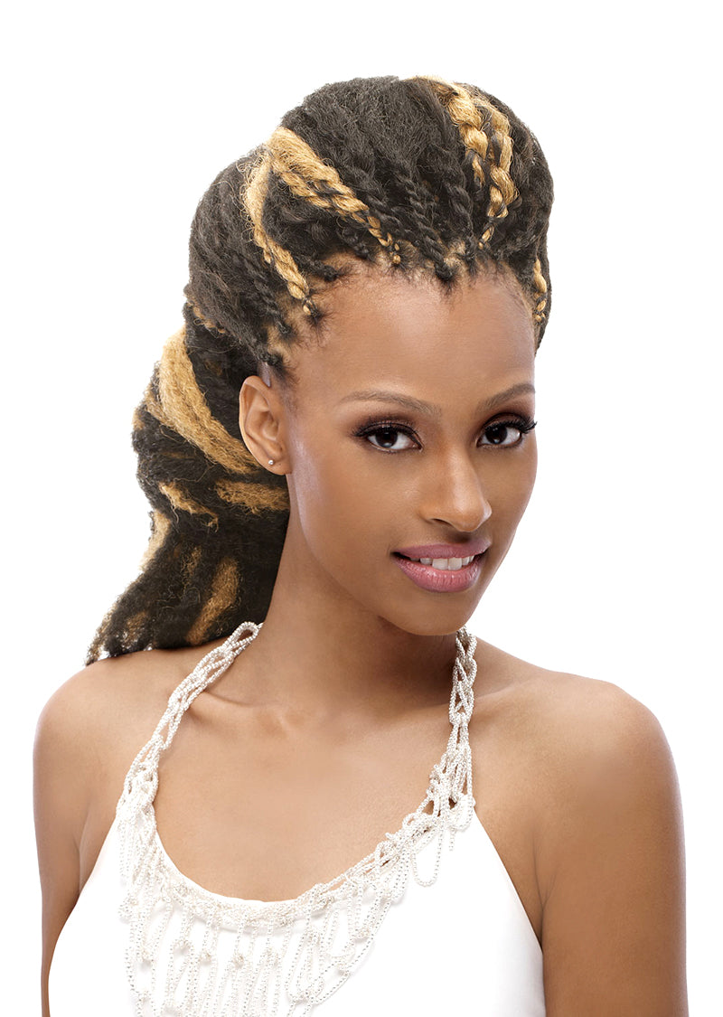 6 Pack Freetress Equal Jamaican Twist Braid Hair Crown Beauty