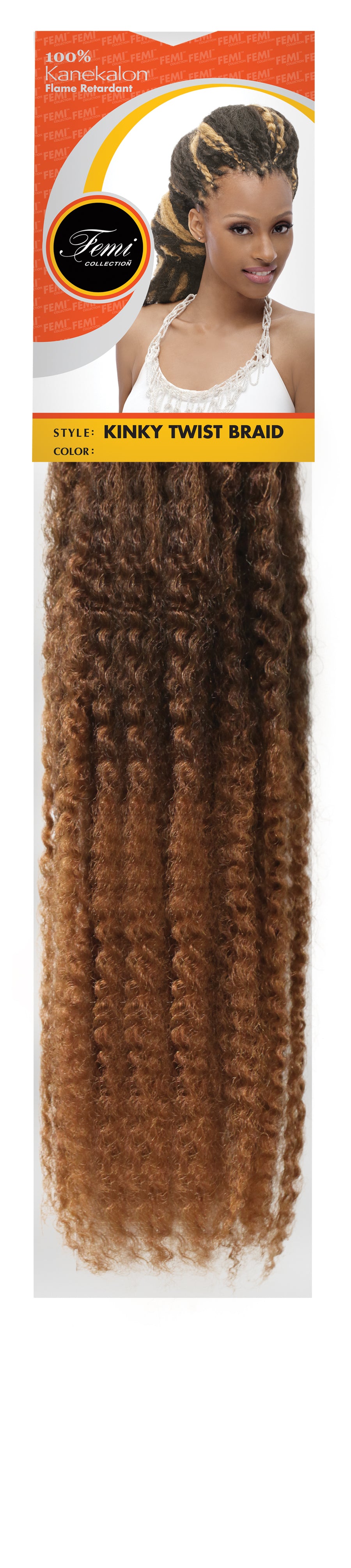 Femi Marley Kinky Twist Braid Hair Crown Beauty Supply