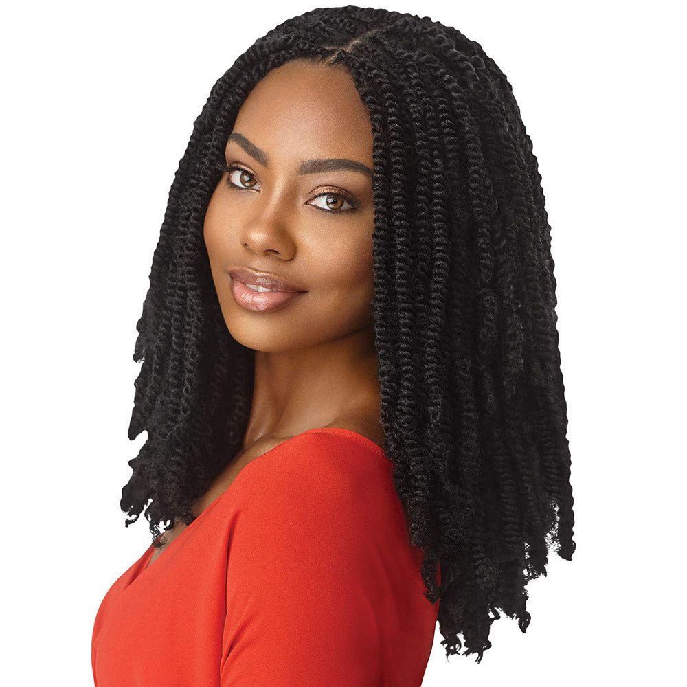 outre twisted up springy afro twist