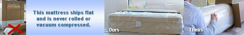 Ship flat mattress