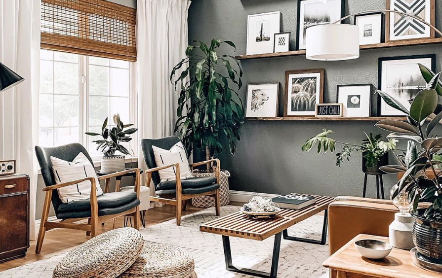 So you want to try the Modern Bohemian interior design style