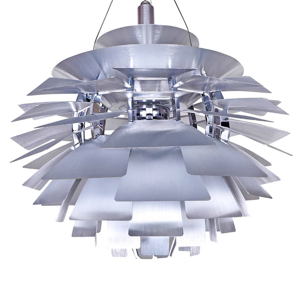 Artichoke Lamp Silver 283