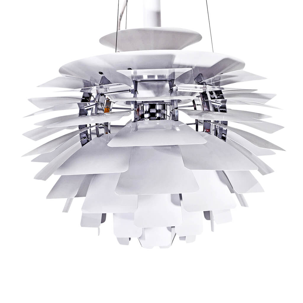 Artichoke Lamp White 189