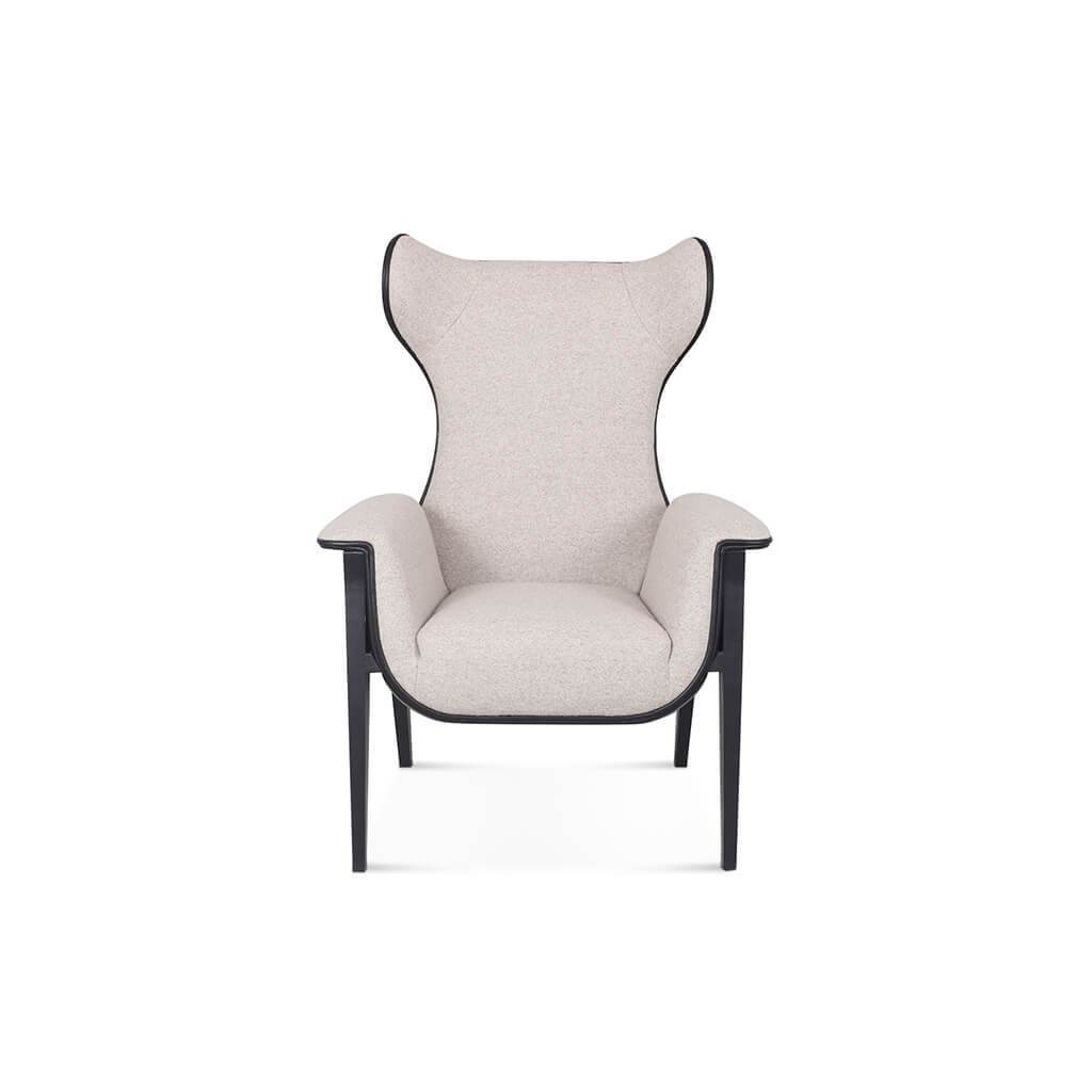 Cerva Armchair Aniline Cream