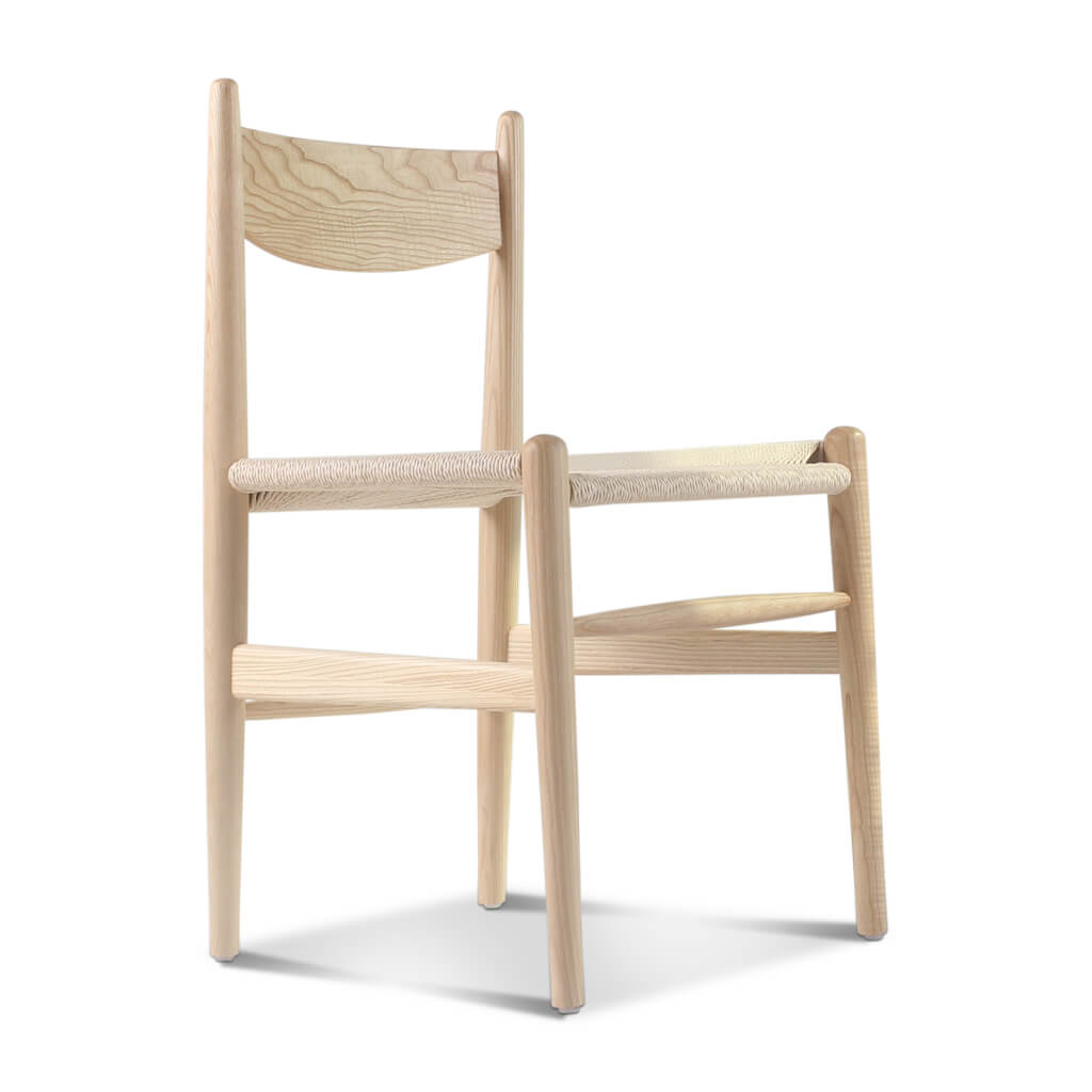 Ch36 Chair Natural Ash