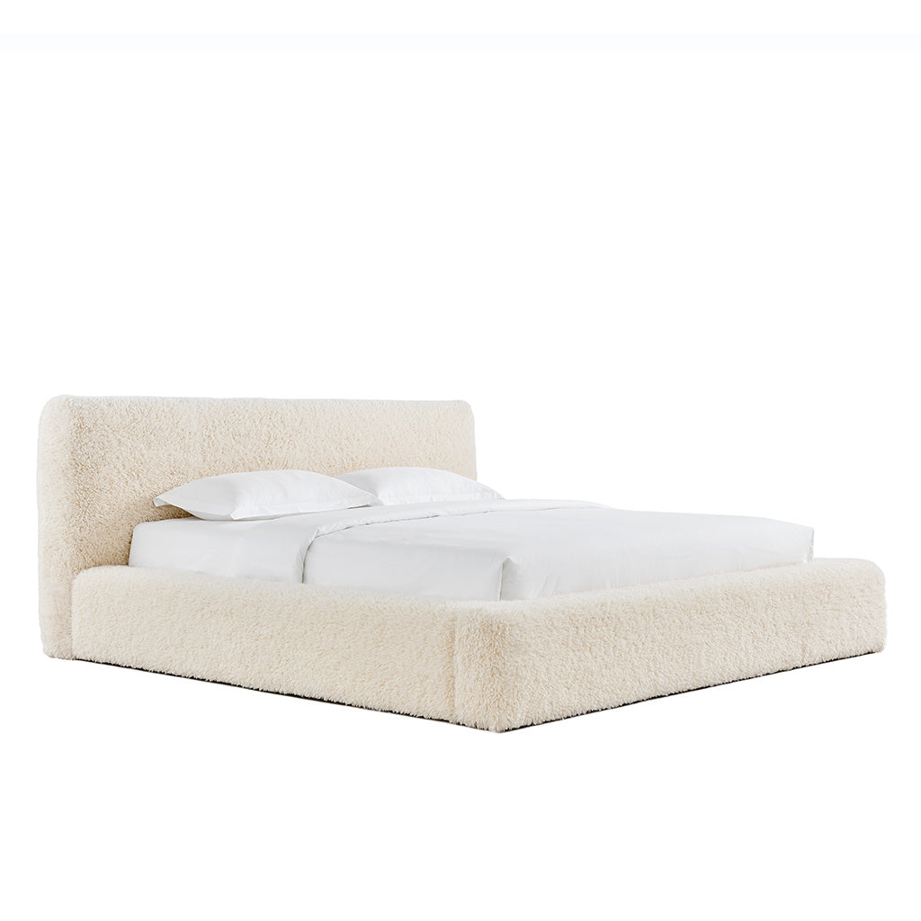 30 Off Teagan Sherpa Bed Eternity Modern