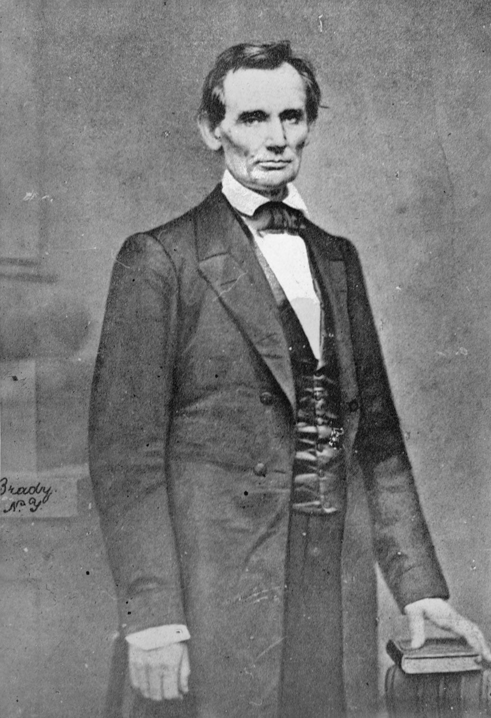 1860 Lincoln Cooper Union Speech Photo