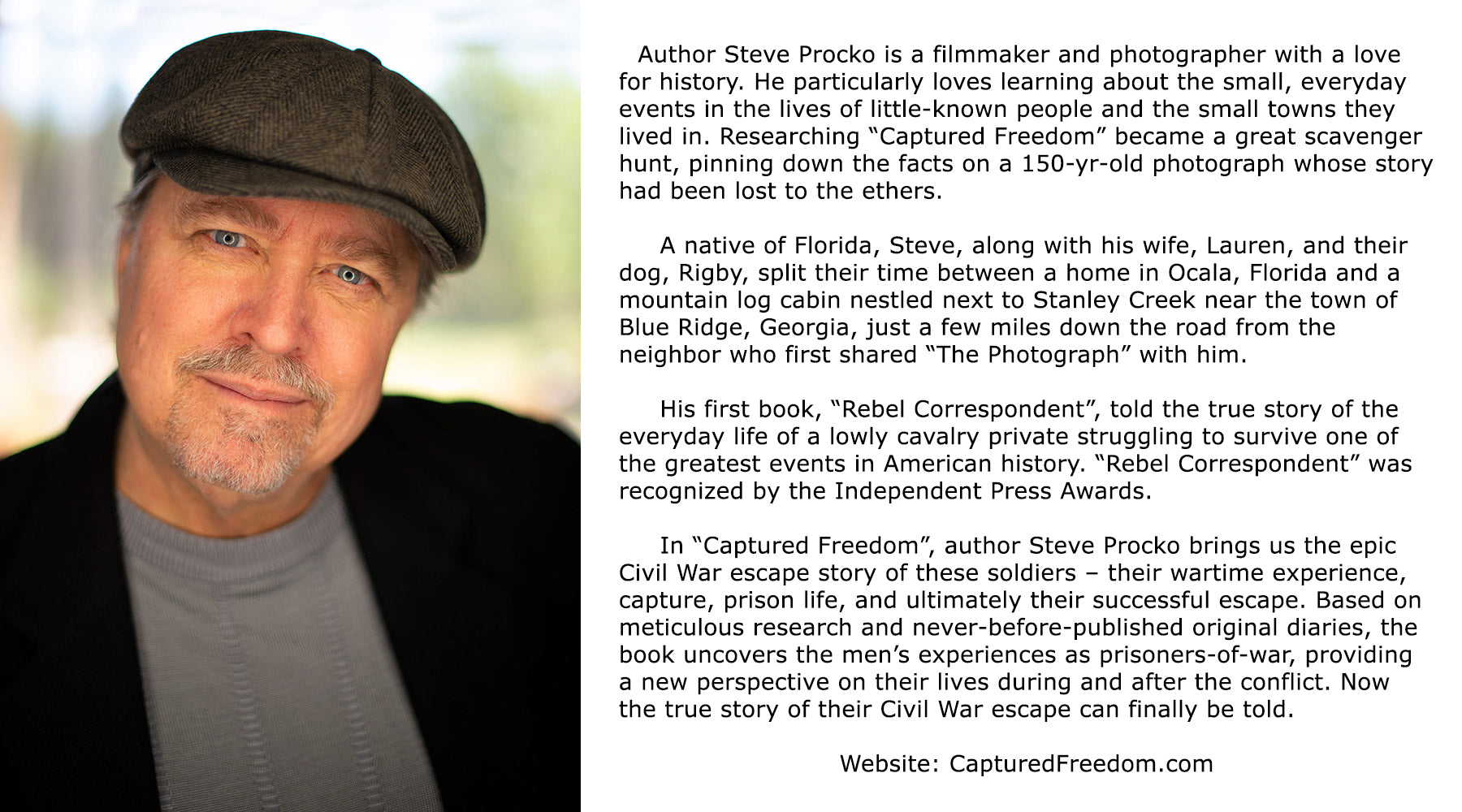 Author Steve Procko Bio