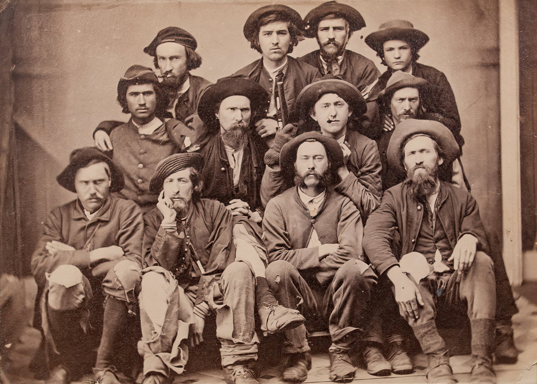 Civil War POW Soliders