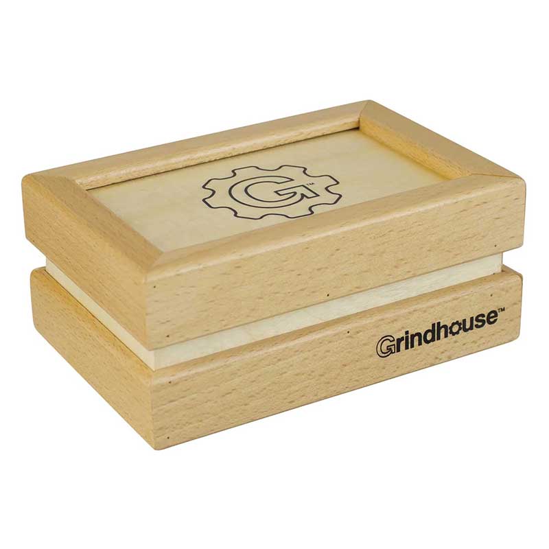 small plywood box